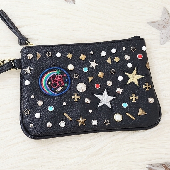 Steve Madden Far Out Space studded wristlet - Picture 2 of 5